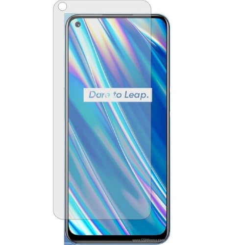 Image of Embed HD-Clear Screen Guard for Realme Q3i 5G - Harder or Durable Plastic & More Impact-Resistant Than Glass, with Free Installation Kit