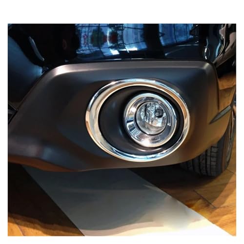Embellecedor de faros antiniebla para Subaru Outback 2015-2017 6