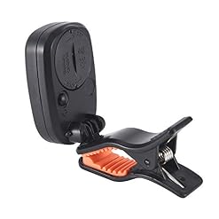 KOCAN LT-01 Mini accordeur électronique numérique à Clipser 360 ° Rotatif avec 2 écrans LCD rétro-éclairés pour Guitare ukulélé Basse chromatique C/D Violon,Accordeur de Guitare - Les Beatles, Paul McCartney, John Lennon, RIngo Starr, George Harrison KOCAN LT-01 Mini accordeur électronique numérique à Clipser 360 ° Rotatif avec 2 écrans LCD rétro-éclairés pour Guitare ukulélé Basse chromatique C/D Violon,Accordeur de Guitare – Image 3