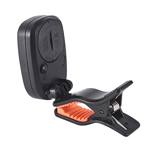 KOCAN LT-01 Mini accordeur électronique numérique à Clipser 360 ° Rotatif avec 2 écrans LCD rétro-éclairés pour Guitare ukulélé Basse chromatique C/D Violon,Accordeur de Guitare - Les Beatles, Paul McCartney, John Lennon, RIngo Starr, George Harrison KOCAN LT-01 Mini accordeur électronique numérique à Clipser 360 ° Rotatif avec 2 écrans LCD rétro-éclairés pour Guitare ukulélé Basse chromatique C/D Violon,Accordeur de Guitare – Image 4