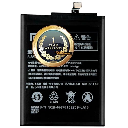 Image of Original BN40 Lithium-Ion for Redmi 4 Pro Redmi 4 Prime |4000mAh| with 1 Year Replacement Warranty