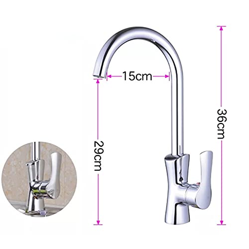 Robinet de cuisine pour évier farmhouse et bar convivial