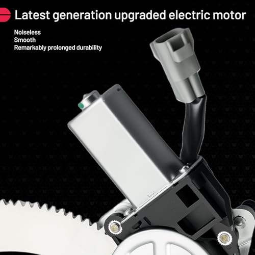 Image of BDFHYK 741-870 Power Window Regulator with Motor Front Left Compatible with Ford Freestar 2004-2007, Ford Windstar 1995-1997, 1999-2003, Mercury Monterey 2004-2007