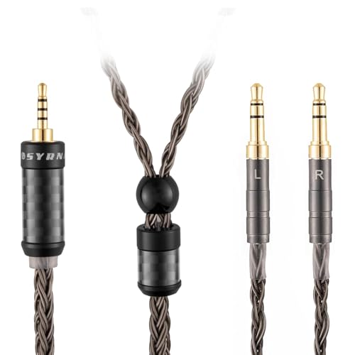 HiFiMAN SUNDARA-C バランスケーブル付　バランス　ヘッドホン Amazon.co.jp: SYRNARN 2.5mm バランスヘッドホンケーブル Hifiman