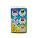 SpongeBob SquarePants Krabby Patty Plus Prize Gummy Candy with Surprise Collector's Toy 8 Pack, Bulk, by Frankford Candy