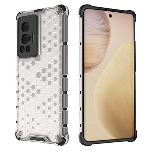 Image of Glasgow | for Vivo X70 pro Stylish Look Pattern Back Case Cover for Vivo X70 pro - Transparent