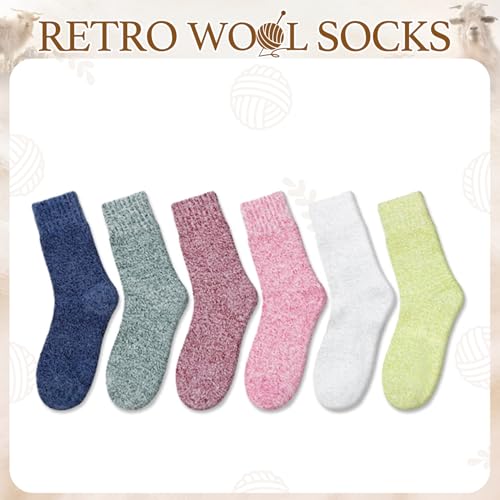 Image of Fuzzy Socks for Women - Fleece Sleep Soft Cozy Animal Socks, Christmas Stocking Stuffers