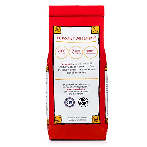 Puroast Coffee Puroast Low Acid Coffee Ground Premium Bourbon Pecan thumb #3