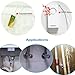 Topvico Water Leak Detector, 120dB Loud Siren, Powered by 9V Battery (not Include), Sensor Alarm for RV Kitchen Basement Water Heater, 5 Pack