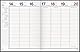 rido/idé Baier & Schneider rido/idé 702704290 Buchkalender magnum (2 Seiten = 1 Woche, 183 x 240 mm, Schaumfolien-Einband Catana, Kalendarium 2020) schwarz
