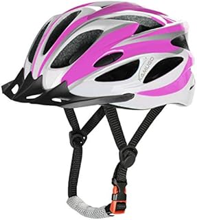 KAMUGO Adult Bike Bicycle Helmets for Women Men, Safety Breathable Lightweight Cycling Helmet with Detachable Visor for Multi-Sports