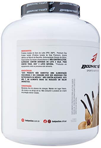 Isolate Definition (2Kg) - Sabor Baunilha, Body Action