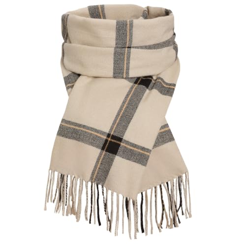Trifabricy Winter Scarf for Women, Long Blanket...
