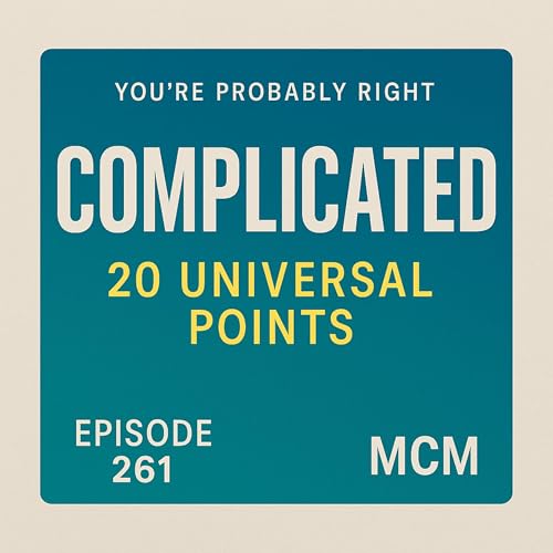 『Episode 261 – Complicated』のカバーアート