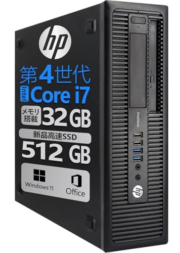 yςݕiz yAmazon.co.jp zGC`s[yCPU:4Core-i7ځzfXNgbvPC ProDesk 600G1 800G1/MS & Office 2019/Win11 Pro/whCuiDVDj/Displaypo
