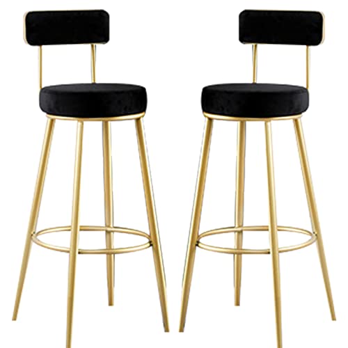 Taburetes de Bar Terciopelo Marca URYYRIT