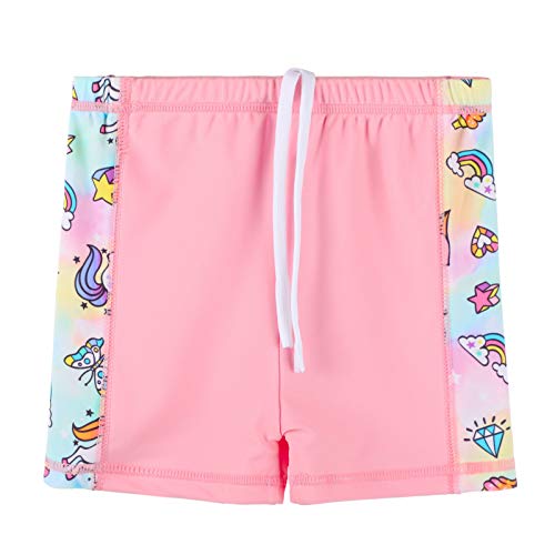 Image of XFGIRLS Toddler Boys' 2-Piece Short Sleeve Swimsuit Trunk and Rashguard
