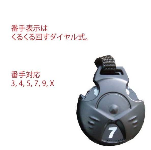 ブラック/レッド ゴルフ ヘッドカバー マグネット式 スカル ユーティリティ用 (ブラック/レッド)