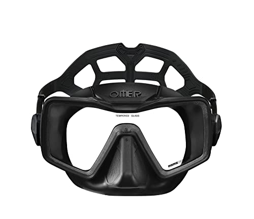 OMER - Apnea Mask Monolens Black