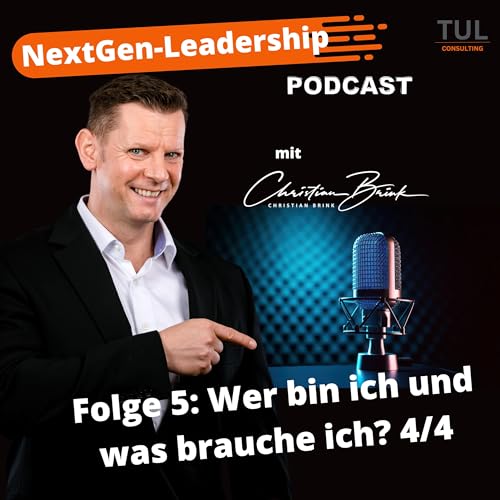 Wer bin ich und was brauche ich als Führungskraft? 4/4 cover art