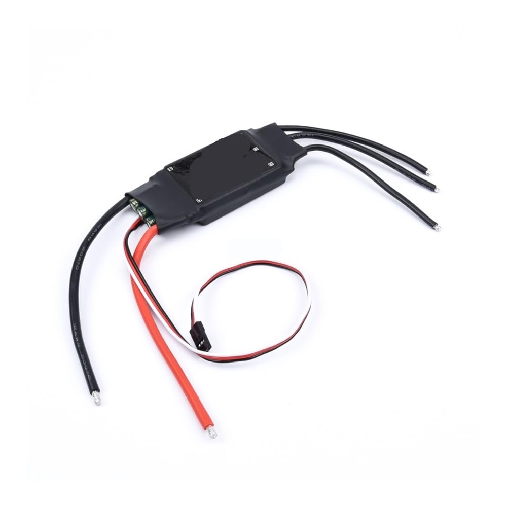 80A 2 6S ESC bezszczotkowy regulator prędkości ESC pasuje do RC samolotu helikoptera R7RB FPV helikopter dron