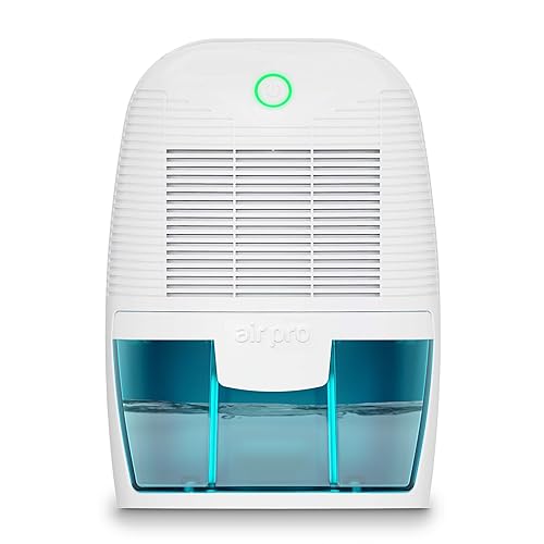Air Pro Deshumidificador 600ml Portatil, Compacto Y Silencioso -