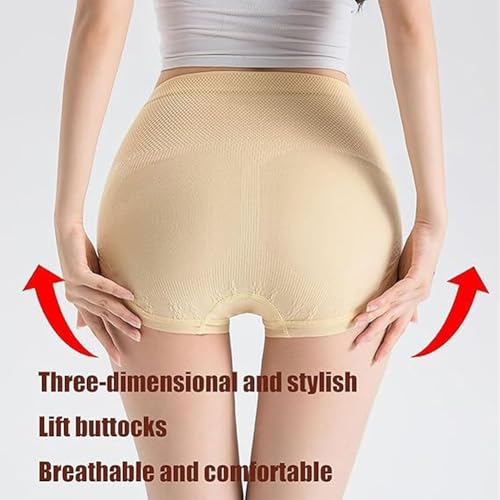 Sleekhip - Leakproof High-Waist Tummy-Control Butt-Lifting Panties, Sleek Hip Comfort Shaping Underwear for Women4