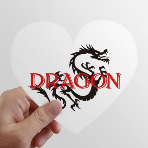 Heart Vinyl Sticker Luggage Graffiti Decal