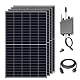 Solaranlage Garten VESKA Balkonkraftwerk 1000 W Bifazial
