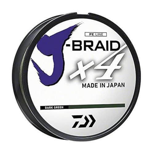 JB4U50-300DG, Filler Spool, Dark Green, Mono Dia.= 12lb.