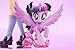 Kotobukiya My Little Pony: Twilight Sparkle Bishoujo Statue, Multicolor