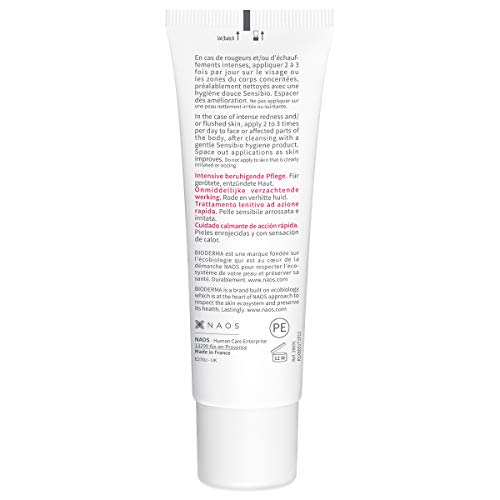 Bioderma Sensibio Forte Peaux Sensibles Rougies Et Échauffées 40ml - vue 4