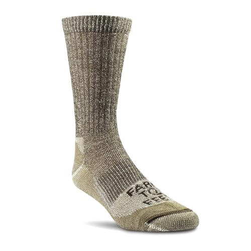 Farm to Feet Men's Boulder Lightweight Hiking Socks