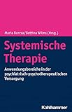 Systemische Therapie: Anwendungsbereiche in der psychiatrisch-psychotherapeutischen Versorgung - Herausgeber: Maria Borcsa, Bettina Wilms Mitwirkende: Inken Barth, Sebastian Baumann, Mariane Borge Skakstad, Ulrike Borst, Arno Deister, Wolfgang Dillo, Afrodite Feretzaki, Mariusz Furgal, Dimitris Galanis, Katarzyna Gdowska, Werner Geigges, Nils Greve, Urs Hepp, Christina Hunger-Schoppe, Nina Franziska Immel, Matthias Ochs, Cornelia Oestereich, Valeria Pomini, Elke Prestin, Mirjana Selakovic, Terje Tilden, Kristoffer Whittaker, Afrodite Zartaloudi 