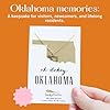 Lucky Feather Oklahoma Shaped State Necklace, 14K Gold-Dipped Pendant on Adjustable 16”-18” Chain #4