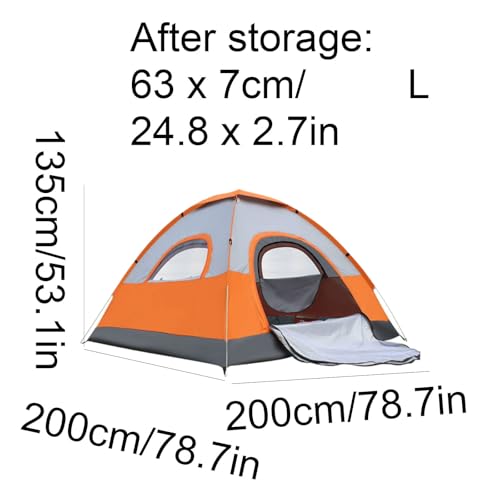 Carpa para Camping Exterior Espacio Grande Fácil de Instalar miniatura 2