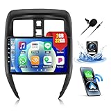 2G+32G Android 13 Car Stereo with Wireless CarPlay Android Auto for Nissan Versa Sedan Radio 2015-2019, 10' Touch Screen Car Radio with GPS WiFi Bluetooth FM RDS HD Backup Camera Car Audio Receiver