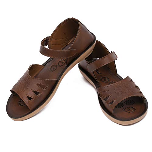 Image of ASIAN Women's Elite-123 Casual Fashion Walking,Party,Office & Regular Used Sandal With Pu Sole LightWeight Sandal For Women's & Girl's