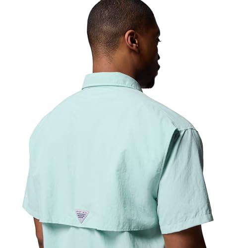 Image of Columbia Men's PFG Bahama II Short Sleeve Fishing Shirt