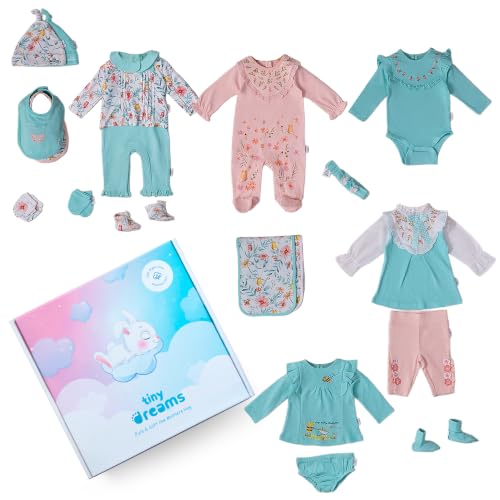 Image of 100% Organic Cotton Baby Clothing Set