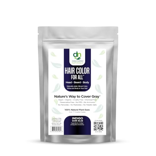 Indigo Dark Blue Natural Kit