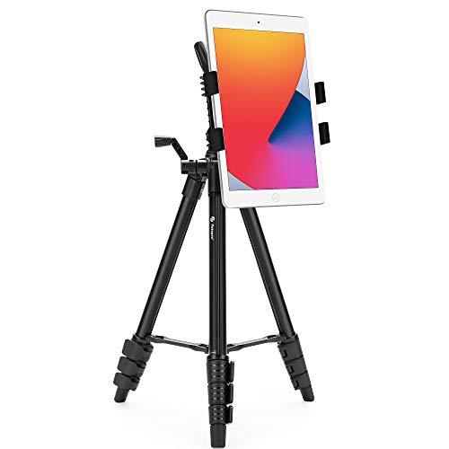 Fotopro Ipad Tripod Stand, Clamp Mount Stand Compatible With Table Tripod Selfie Sticks Monopod, Stand Holder Clip For Ipad Tablets And Tabletop Tripod Stand Etc #TOP1