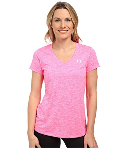 Image of Under Armour Women's Tech V-Neck Twist Short-Sleeve T-Shirt