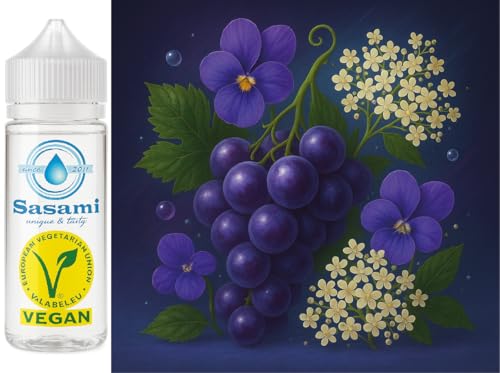 Midnight Bloom - violeta uva y flor de saúco aroma concentrado - Vegano - Sasami - 10ml