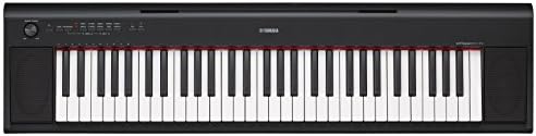 YAMAHA NP-12 Piaggero - Slimline Home Keyboard für Hobbyisten und 