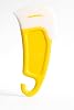 Busstier Set of 2 Professional Silicone Spatula, High Temperature Resistant Bootless Kitchen Spatula, Ergonomic Handle Cream and Dough Scraper, Multi-Purpose Kitchen Set for Pastry, Baking and Mixing