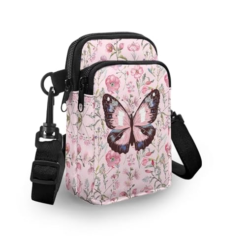Image of Lightweight Small Crossbody Bags Cell Phone Purses Travel Pouch Shoulder Bag for Women