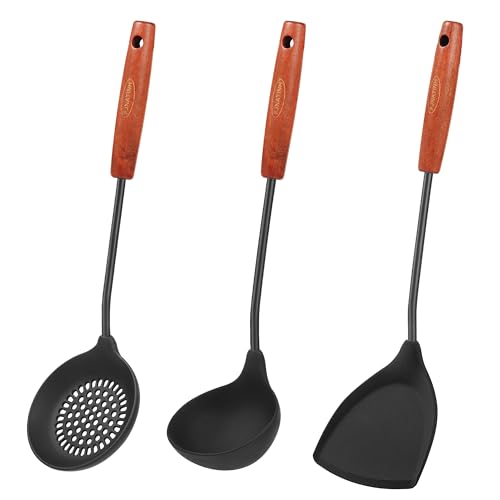 FJNATINH Silicone Wok Tools Set