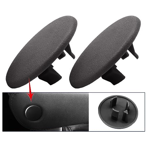 2Pcs Armrest Cover Cap for Chevy Tahoe Suburban Yukon for Cadillac Black - Picture 2 of 21