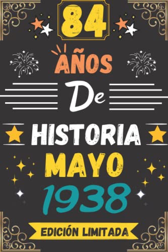 Artículos personalizados de Cumple Nacidos en mayo 1938 - 🧁 Artículos para regalar para quienes cumplen [EdadMes] años en 🅜🅐🅨🅞 de [xyz-ips snippet="NextYearEmoji"]